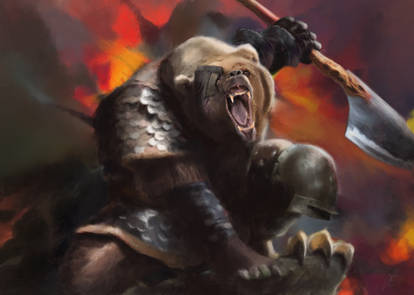 Explore the Best Werebear Art | DeviantArt