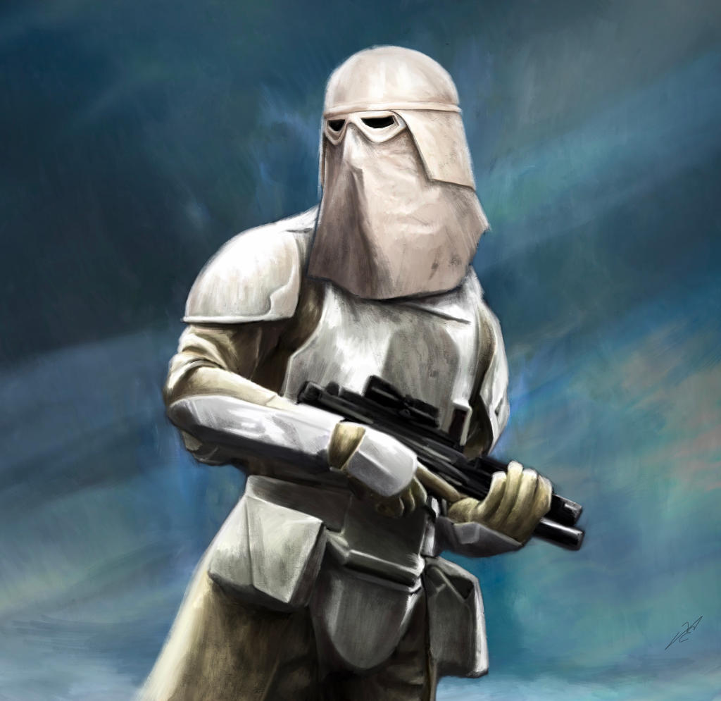 Snowtrooper by FredrikEriksson1 on DeviantArt Snowtrooper by FredrikEriksson1 on DeviantArt