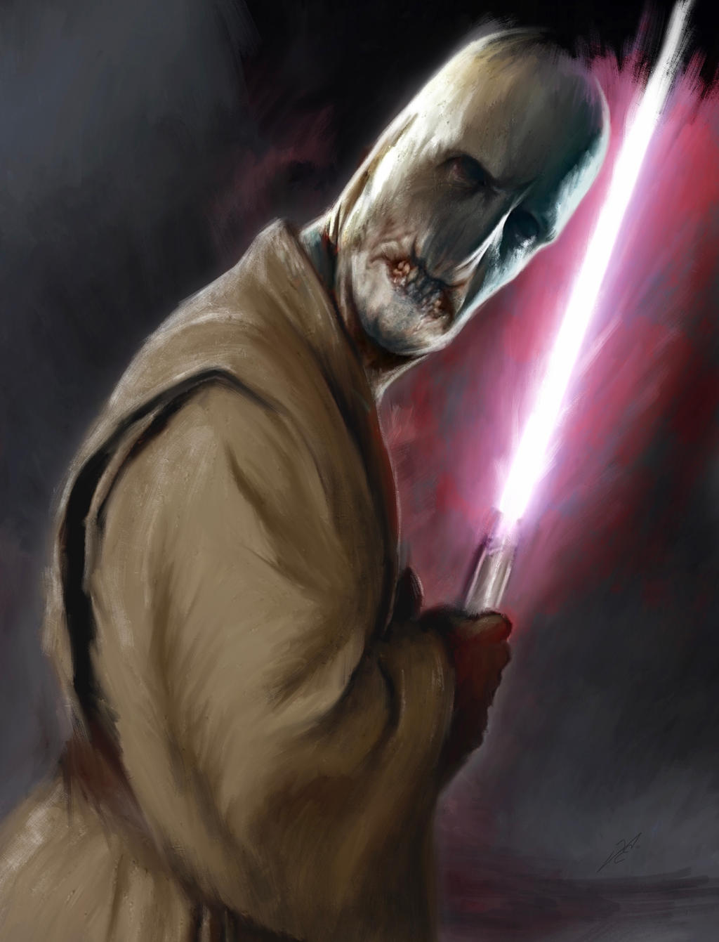 Darth Plagueis by FredrikEriksson1 on DeviantArt
