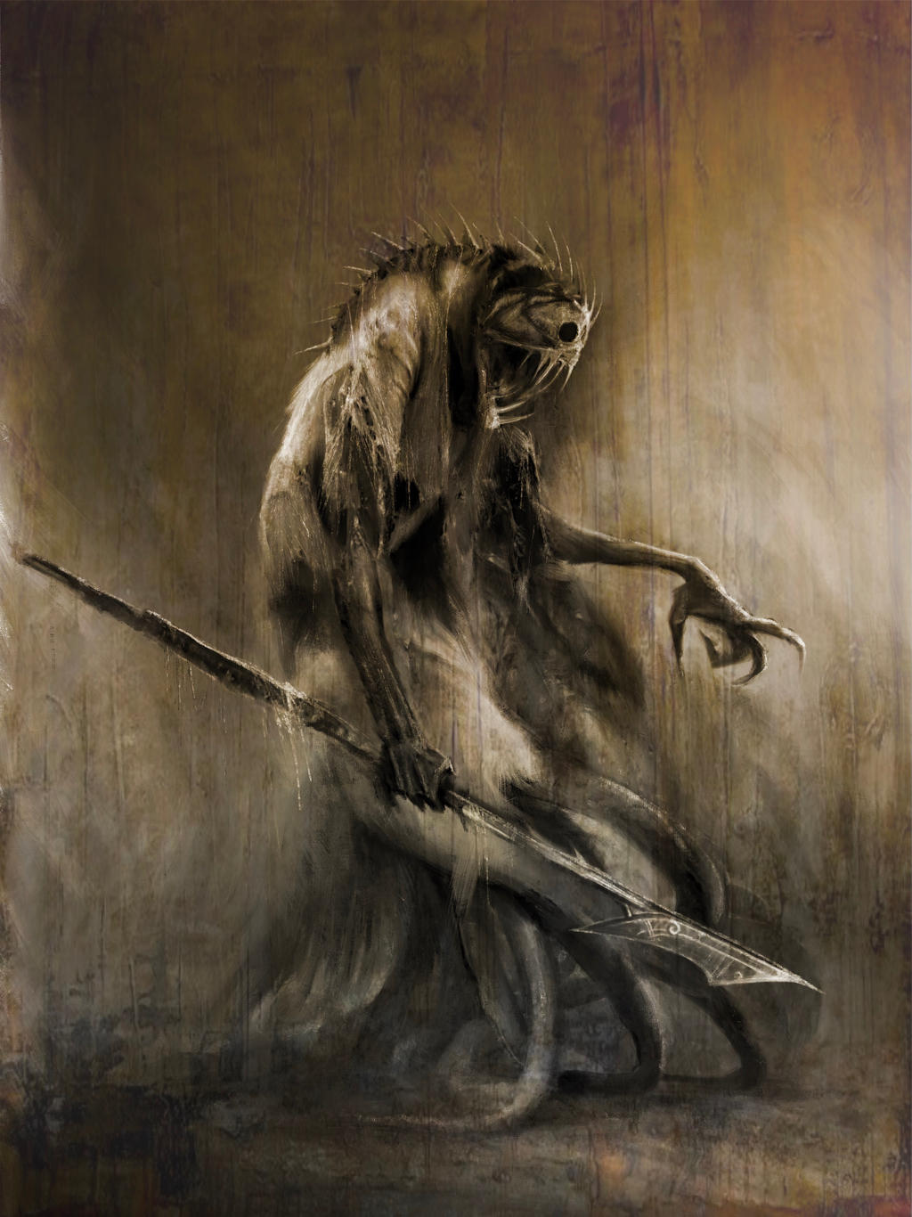 Deep one by FredrikEriksson1 on DeviantArt