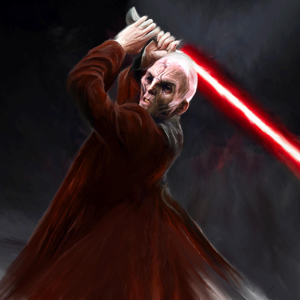 Snoke Character star wars Snoke by FredrikEriksson1 on DeviantArt