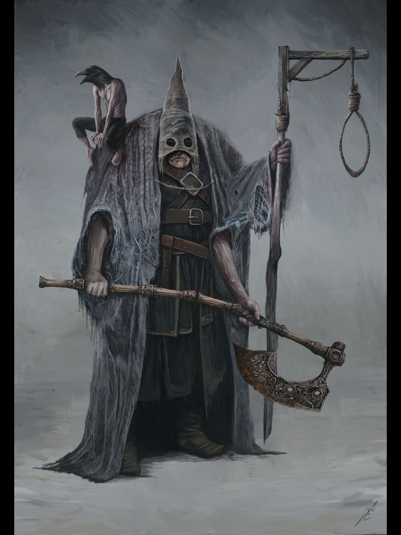 Rat Executioner Executioner by FredrikEriksson1 on DeviantArt