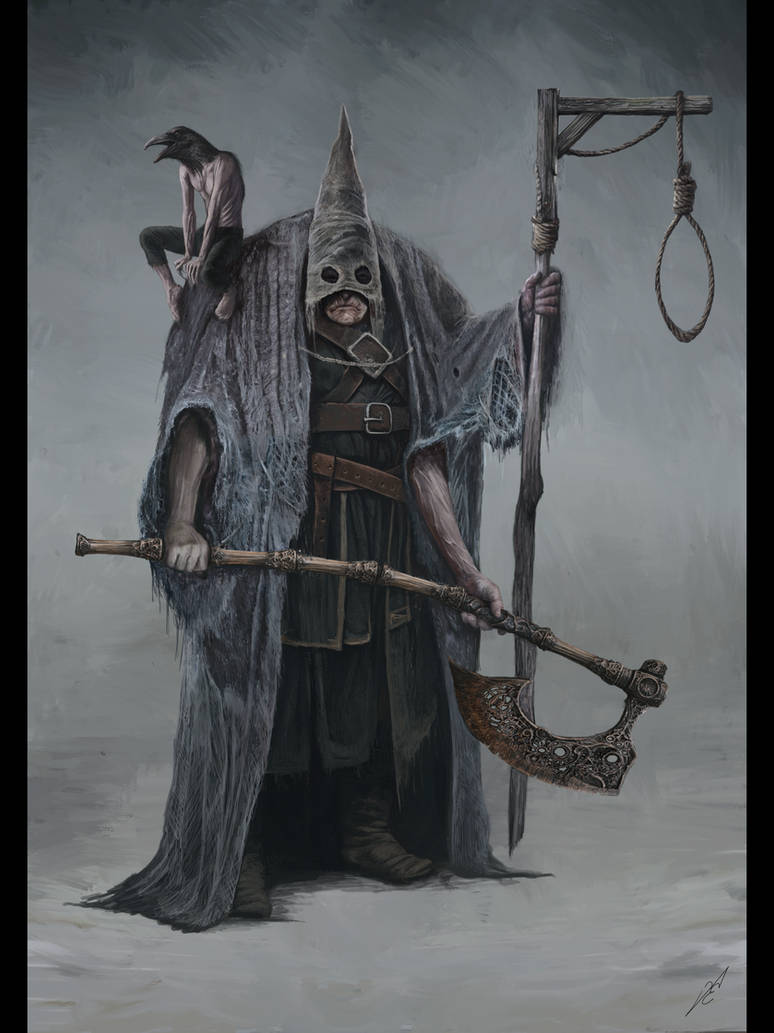 Executioner by FredrikEriksson1 on DeviantArt