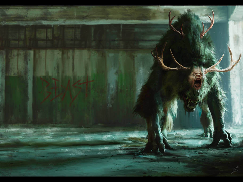 Beast by FredrikEriksson1 on DeviantArt