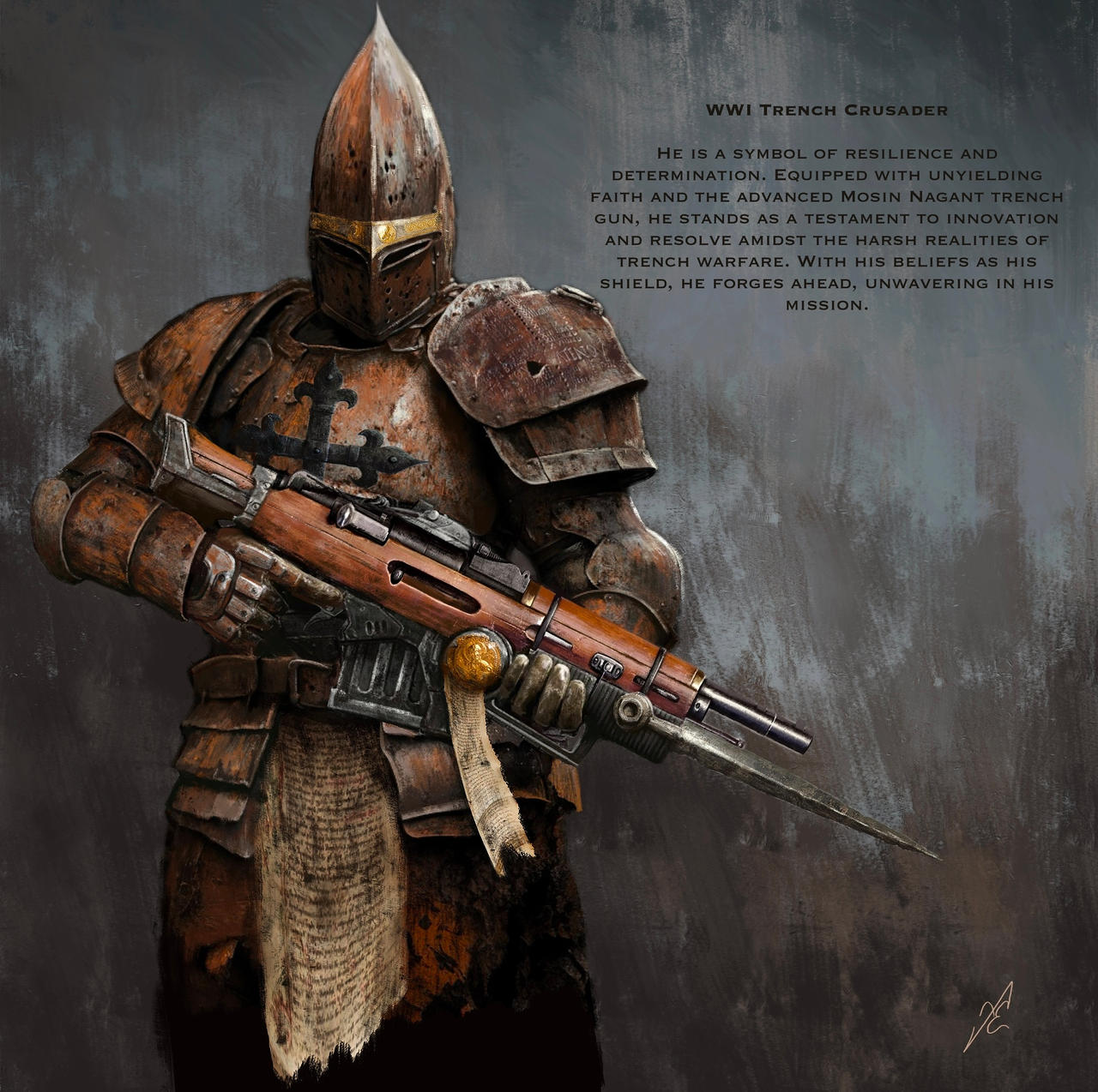 Trench Crusader By FredrikEriksson1 On DeviantArt trench-crusader-by-fredrikeriksson1-on-deviantart
