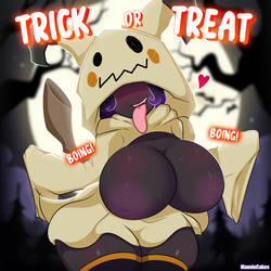 Trick or Treat! by MauvieCakes