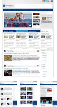 MyNews -magazine,blog and more