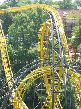 Loch Ness Roller Coaster