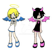 Angel and Devil-Goo Goo