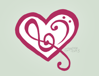 Melodies of the Heart Logo by Little-Miss-Boxie