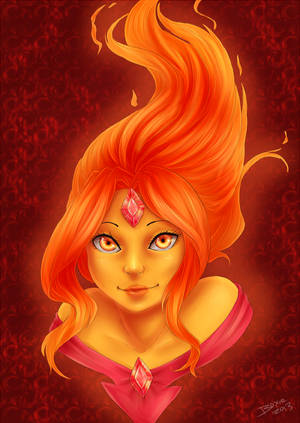 Flame Princess by Little-Miss-Boxie