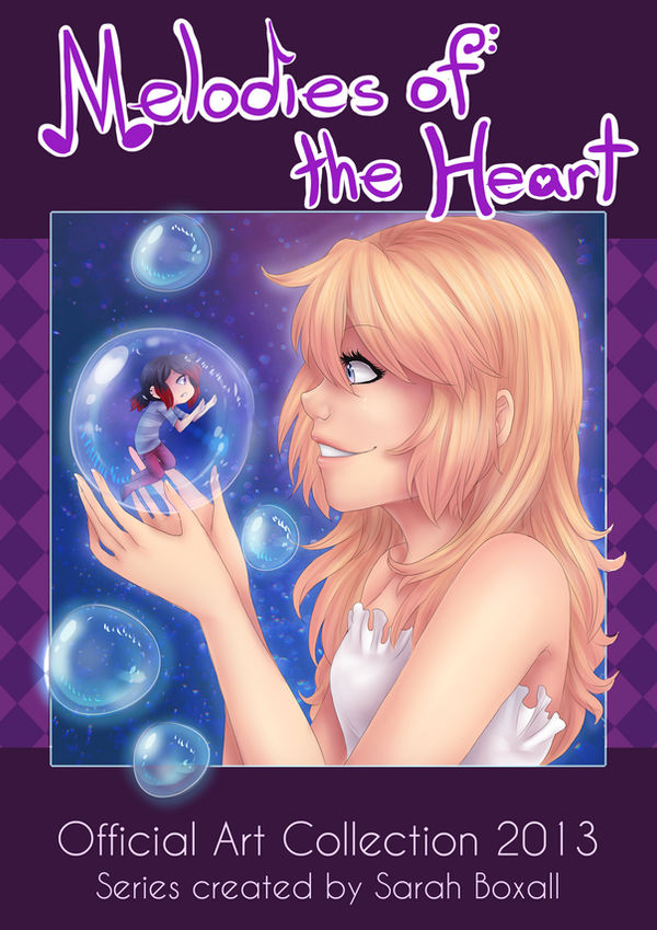 Melodies of the Heart Artbook Cover by Little-Miss-Boxie