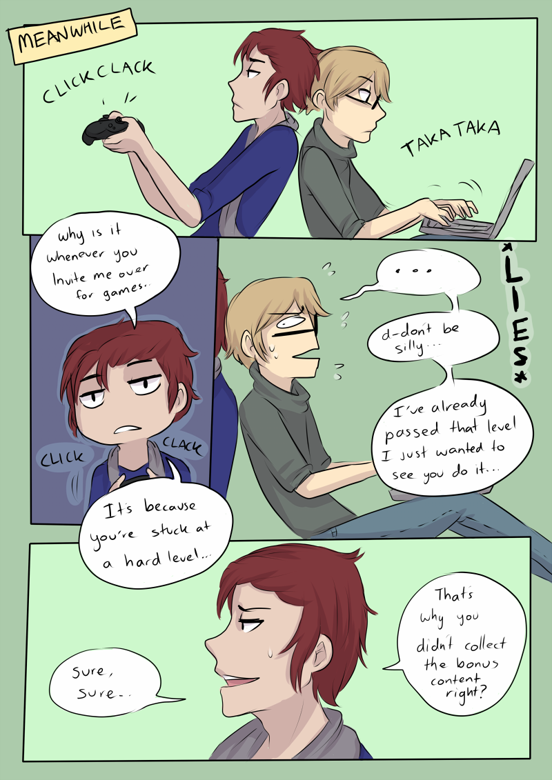 I'd rather date my laptop [page 16]