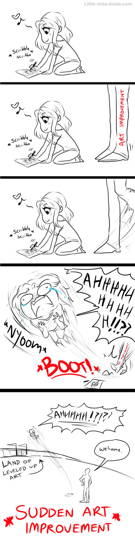 EI: Art Improvement by Little-Miss-Boxie