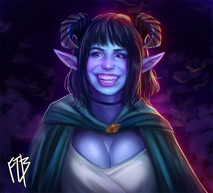 Critical role, Critical role fan art, Laura bailey