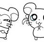 Hamtaro Girls Group Base