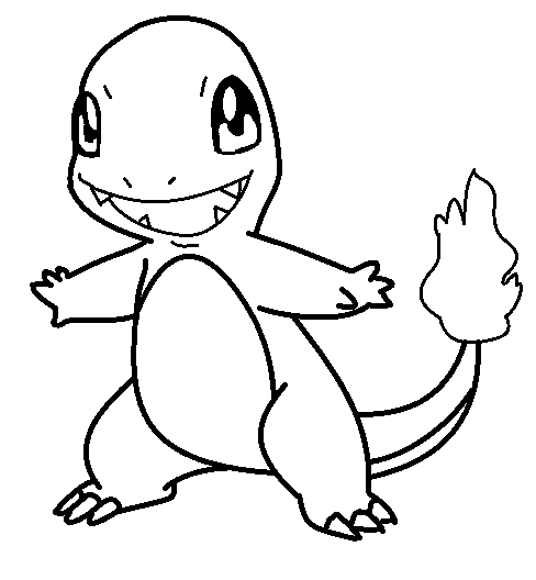 Pokemon Base: Charmander