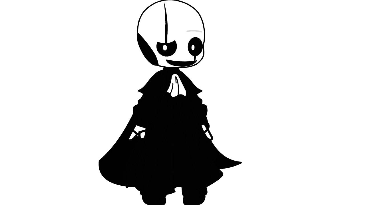 W. D gaster-gacha club (bunny) by BunnyDemond67 on DeviantArt