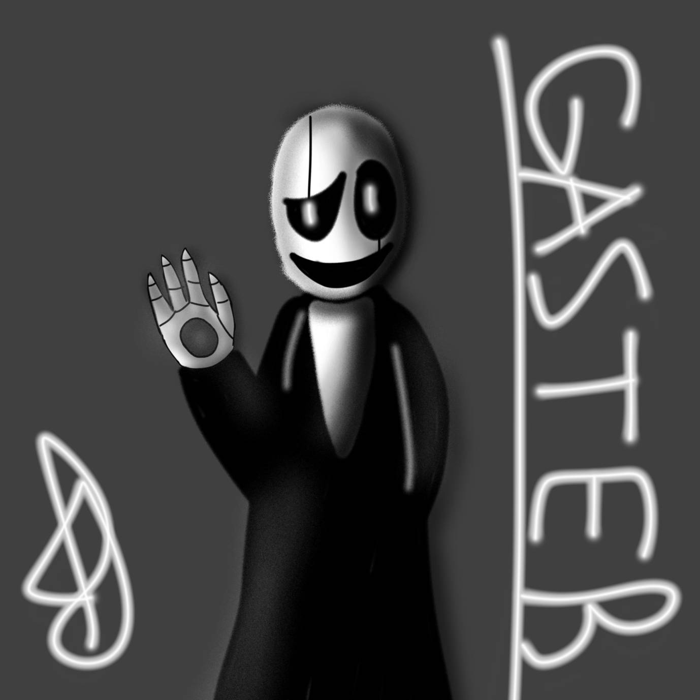 Gaster by Gacha2015undertale on DeviantArt