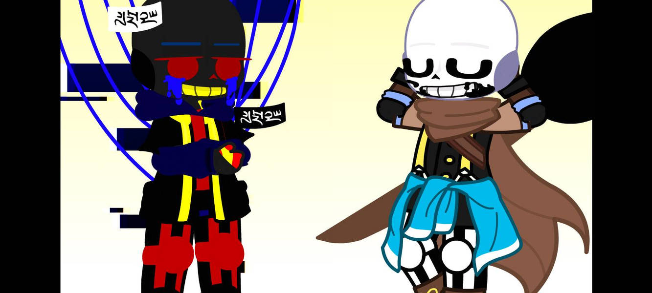 Ink et error by Gacha2015undertale on DeviantArt