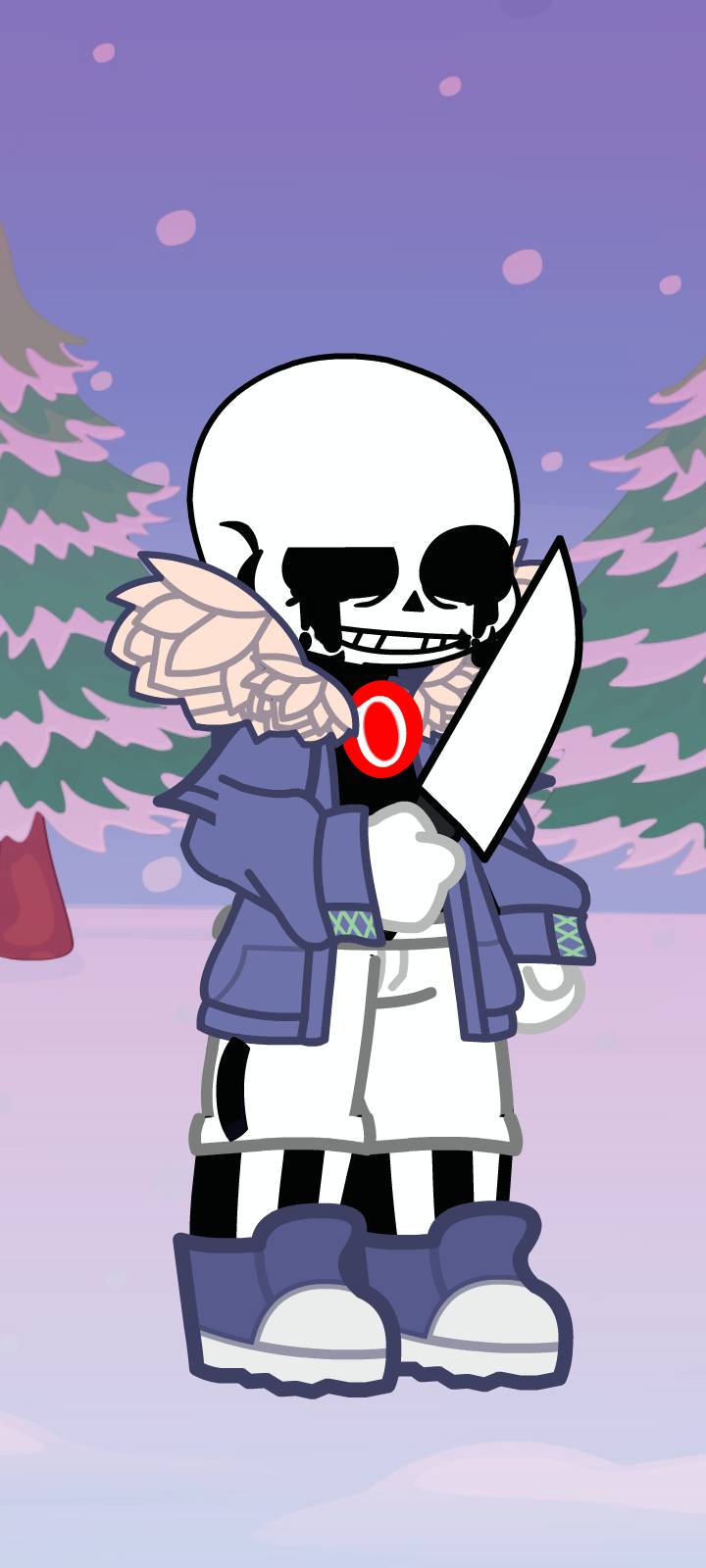 Killer!Sans by ZZjd202 on DeviantArt