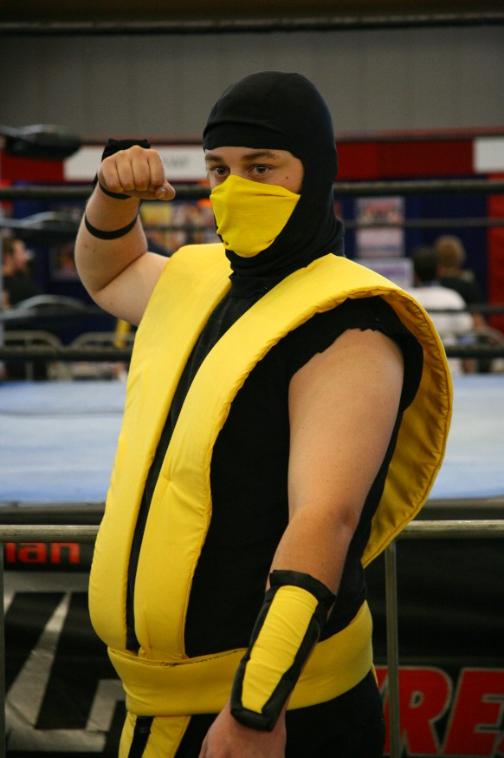 Scorpion Cosplay