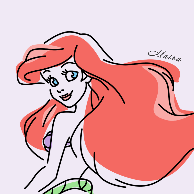 Ariel Fan Art