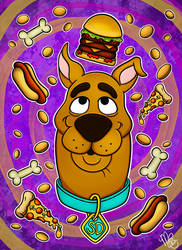A Hungry Pooch