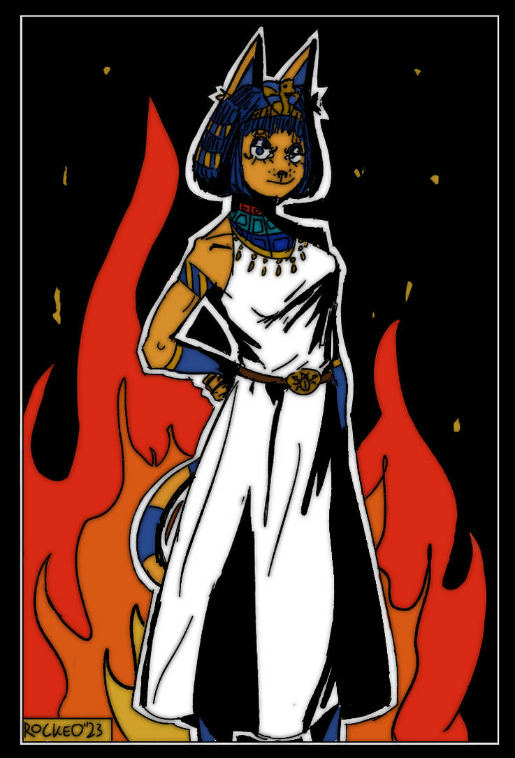 Ankha By Rockeoarts On Deviantart Ankha By Rockeoarts On Deviantart