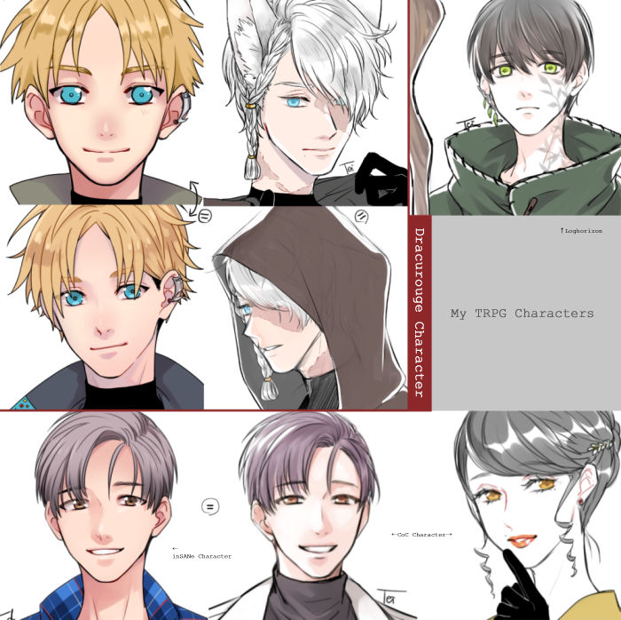 MY TRPG Character by Teirads on DeviantArt