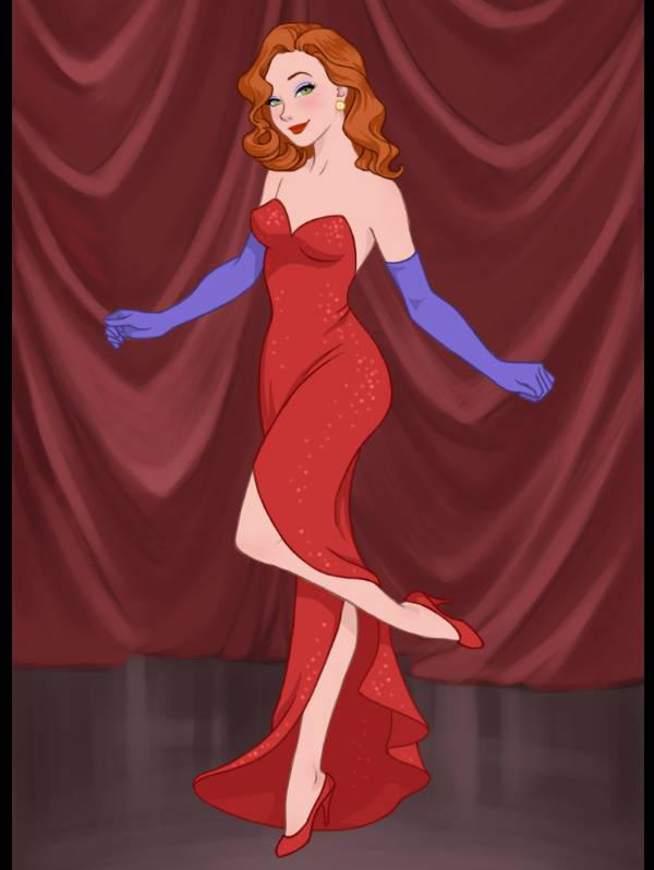 Jessica rabit by errina203 on DeviantArt