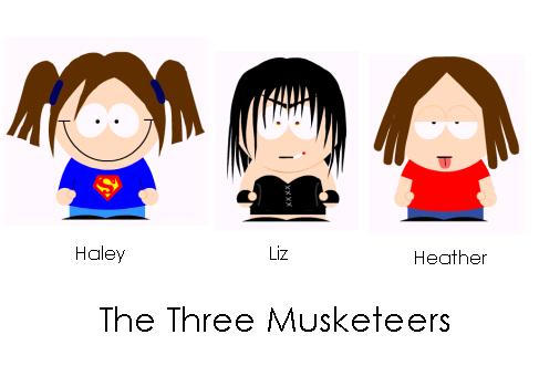 The Three Musketeers...