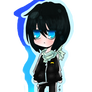 AT w/GrellTheBloodRedKing! (Chibi Yato)