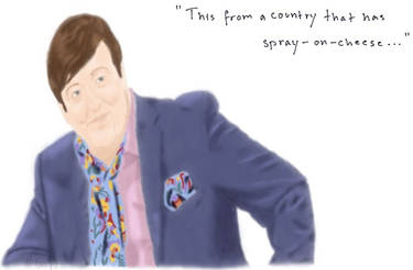 Stephen Fry - This from a country that has...