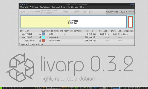 wmfs2 on livarp_0.3.2-xs