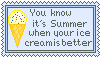 Summer stamp