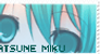 Miku Hatsune Fan Stamp