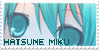 Miku Hatsune Fan Stamp by kinimoto7