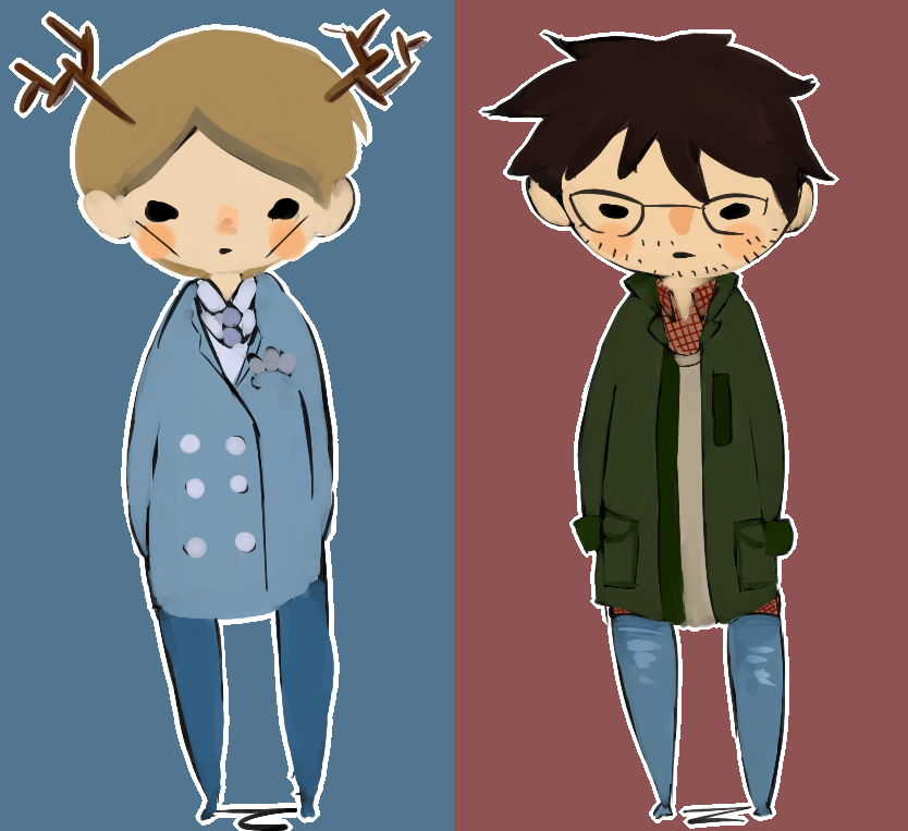 Hannibal Lecter- Will Graham