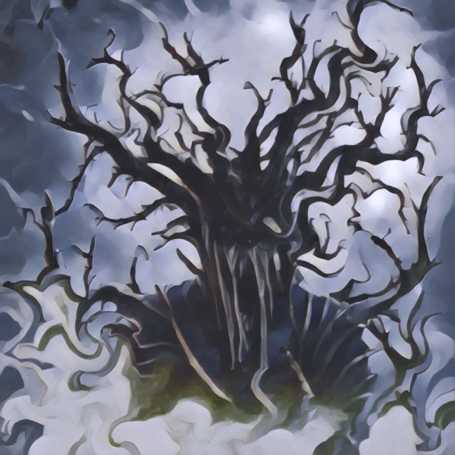 treeDemon by DythySoul on DeviantArt