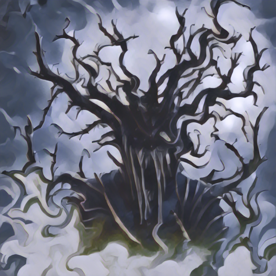 Tree Demon by DythySoul on DeviantArt