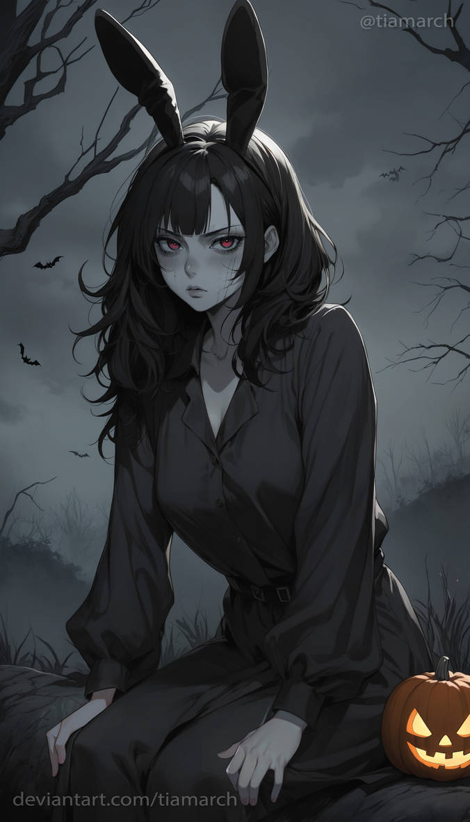 Colorless Rabbit by TiaMarch on DeviantArt