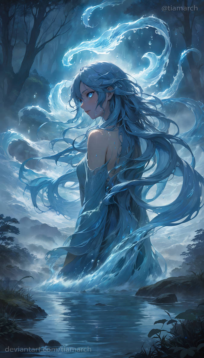 Deviantart Water Element Water Element by TiaMarch on DeviantArt