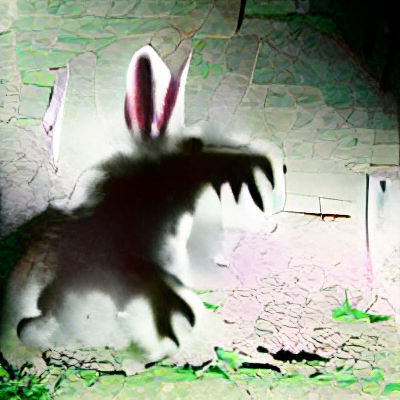 Scary Rabbit (iteration 2) by Paxultek on DeviantArt
