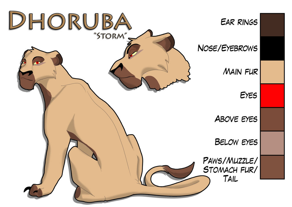 Dhoruba Character Sheet