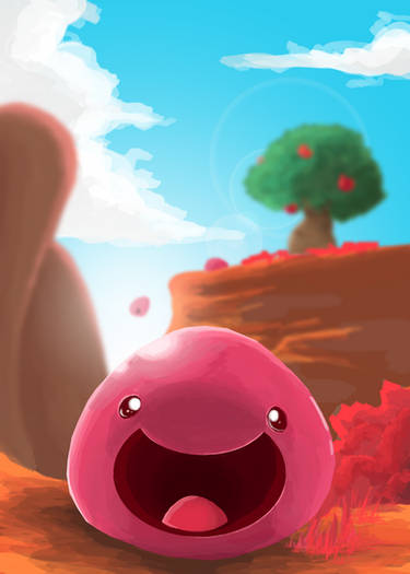 Slime Rancher Water Slime by Blurazzy on DeviantArt