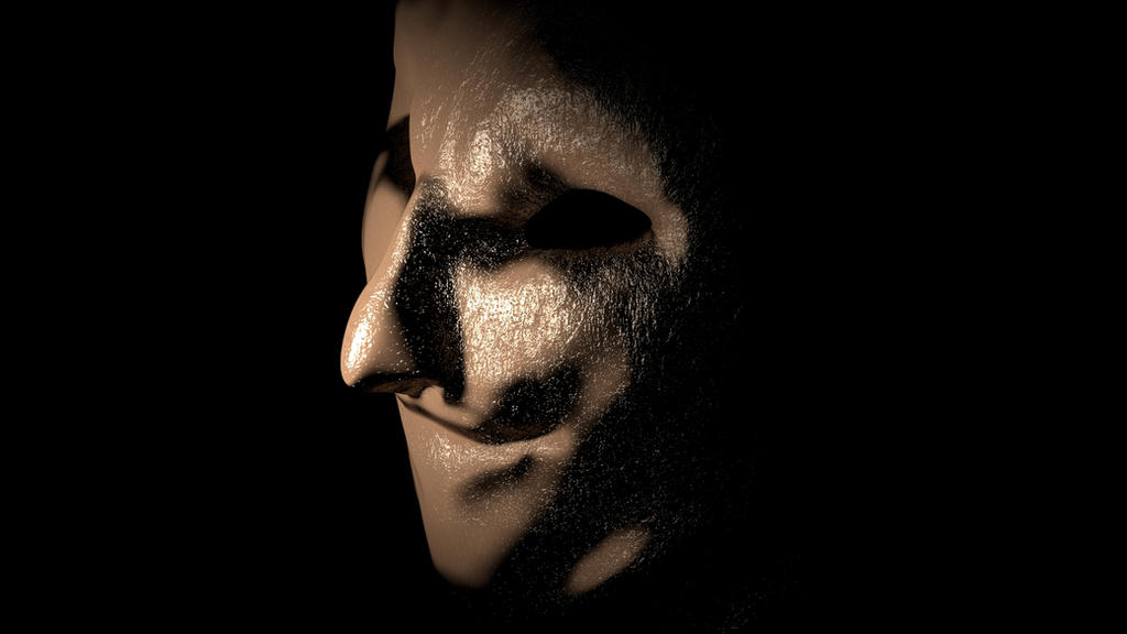 Semi Rotted Face Rotten Face by Sculptman on DeviantArt