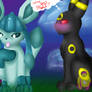 Umbreon X Glaceon