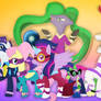 Power Ponies Poster 