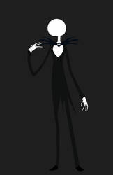 Minamalistic Jack Skellington